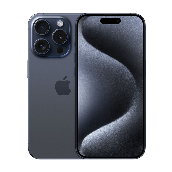 Apple Iphone 15 Pro 5g  128gb Blue Titanium