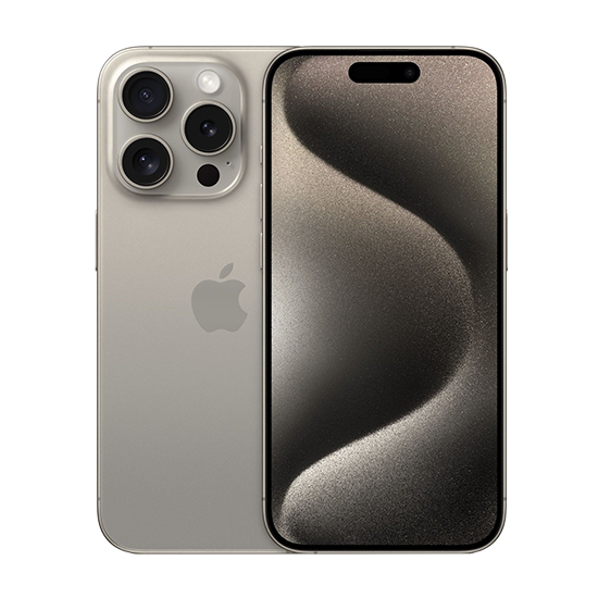 Apple Iphone 15 Pro 5g  128gb Natural Titanium