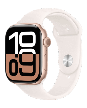 Apple Watch 10 46mm Alu Case With Sport Band     Light Blush