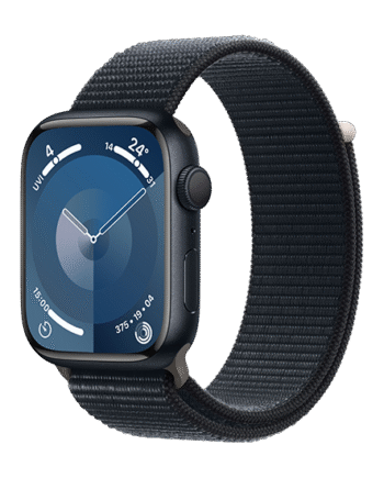 Apple Watch   45mm Aluminium Case With Sport Loop Midnight