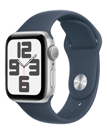 Apple Watch Se2  2023  40mm Alu Case    Sportb      Storm Blue