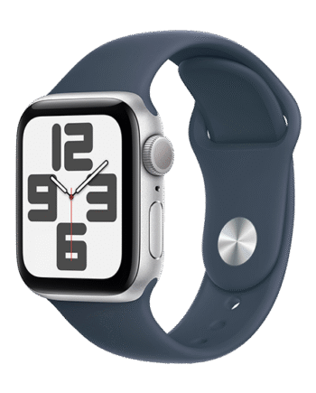 Apple Watch Se2  2023  44mm Alu Case    Sportb     Storm Blue