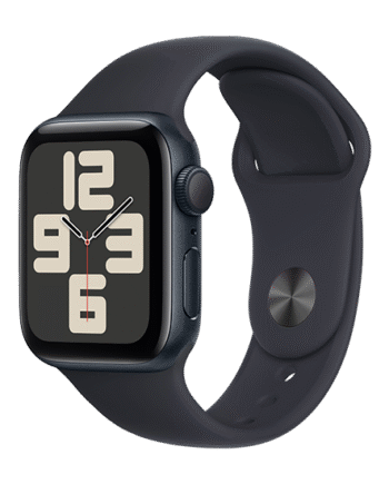 Apple Watch Se  2023  40mm Alu Case With Sport Band     Midnight