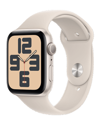 Apple Watch Se2  2023  44mm Alu Case With Sportb     Starlight