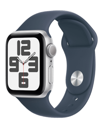 Apple Watch Se2  2023  40mm Alu Case With Sportb     Storm Blue