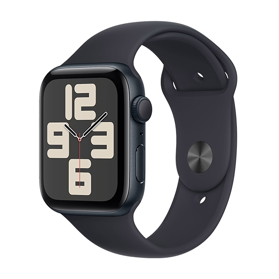 Apple Watch Se 2023 44mm Alu With Sport Band Midnight