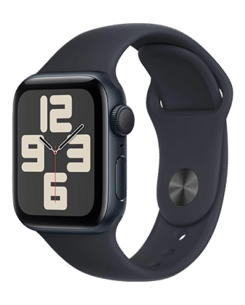 Apple Watch Se2  2023  40mm Alucase    Sport Band     Midnight