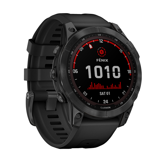Garmin Fenix 7x Solar Gps 51mm Graphite Band Slate Grey