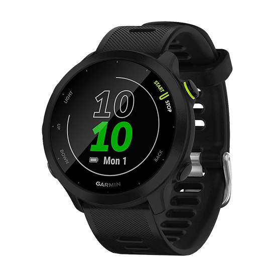 Garmin Forerunner 55 Gps 26mm Black Band Black