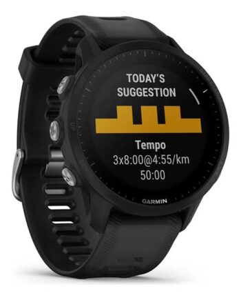 Garmin Forerunner 955 Sort Sportsur