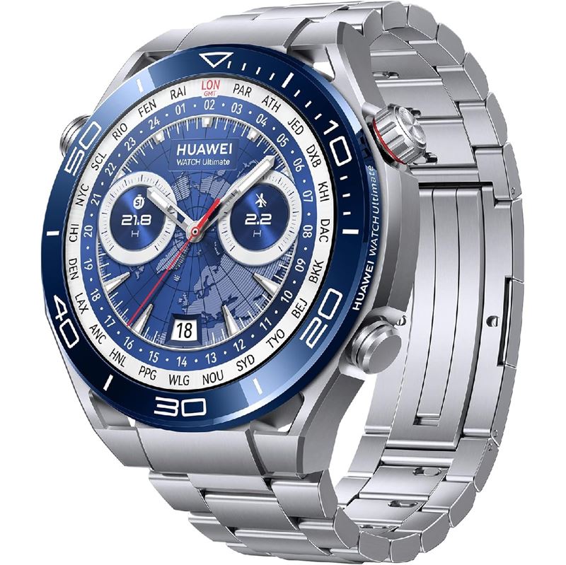 Huawei Watch Ultimate  B29  Titan  Steel Zircon