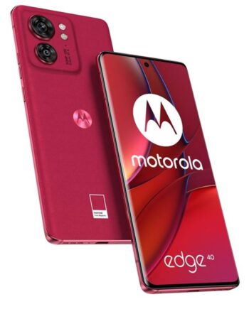 Motorola Moto Edge 40  5g  256gb Viva Magenta