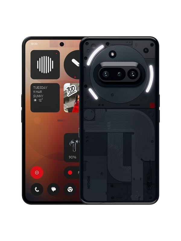 Nothing Phone 3a 256gb 12gb Black