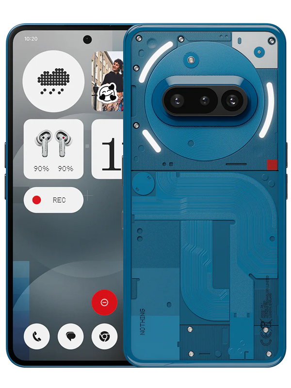 Nothing Phone 3a 256gb 12gb Blue