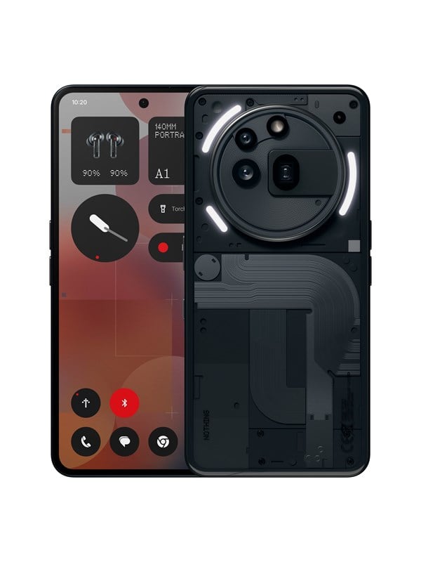 Nothing Phone 3a Pro 256gb 12gb Black