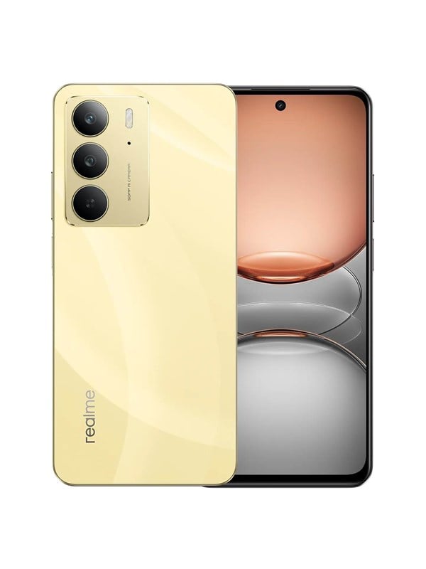 Realme C75 256gb 8gb Lightning Gold