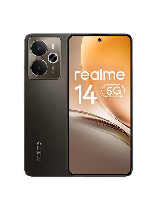 Realme 14 5g 256gb 12gb Storm Titanium