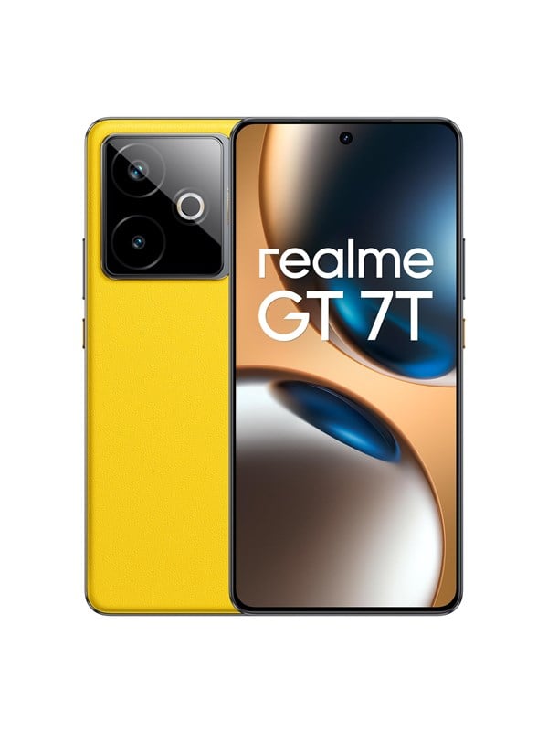 Realme Gt 7t 256gb 12gb Racing Yellow