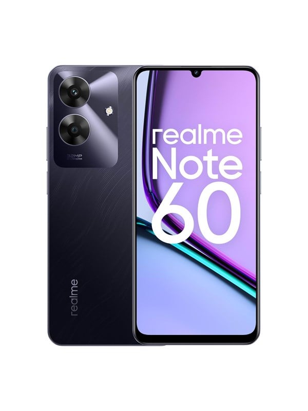 Realme Note 60 128gb 6gb Marble Black