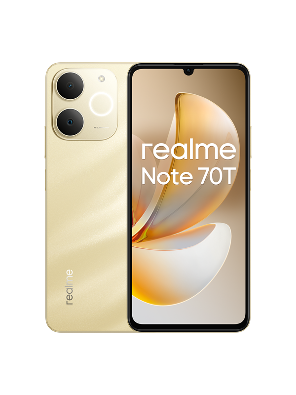 Realme Note 70t 256gb 4gb Beach Gold