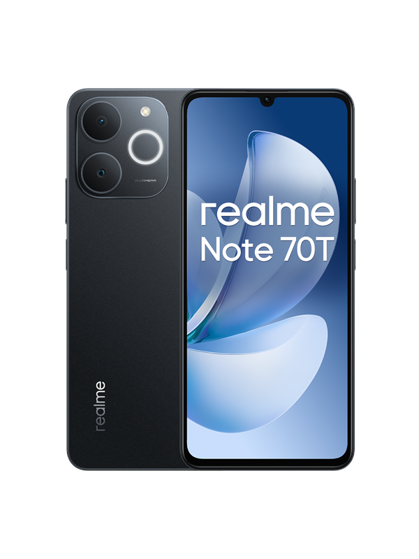 Realme Note 70t 256gb 4gb Obsidian Black