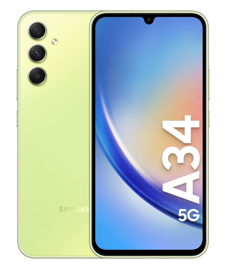 Samsung Galaxy A34 5g 128gb Lemongrass