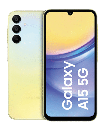 Samsung Galaxy A15 5g  128gb Yellow