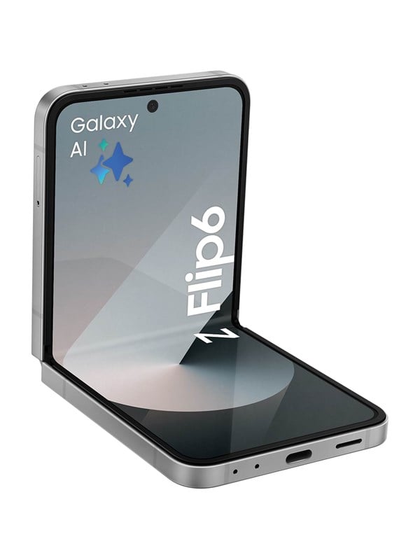 Samsung Galaxy Flip6 256gb 12gb Silver Shadow