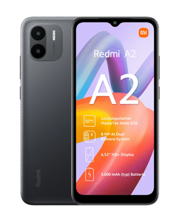 Xiaomi Redmi A2 4g  32gb Black