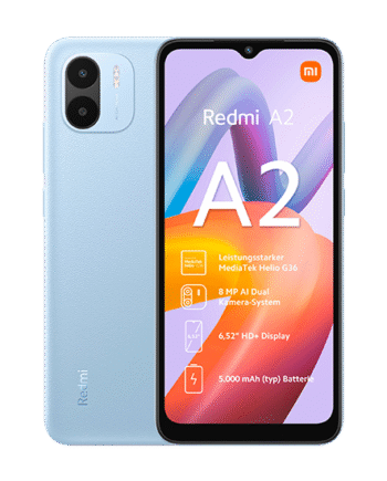 Xiaomi Redmi A2 4g  32gb Blue Tide