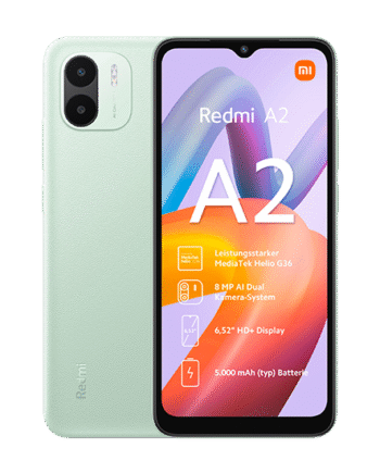 Xiaomi Redmi A2 4g  32gb Green