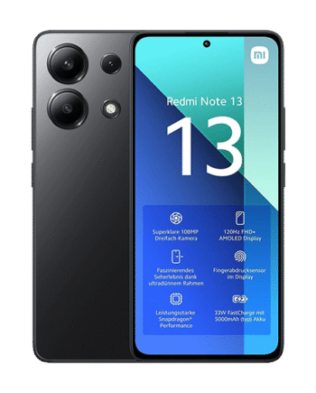 Xiaomi Redmi Note 13 4g  128gb Black
