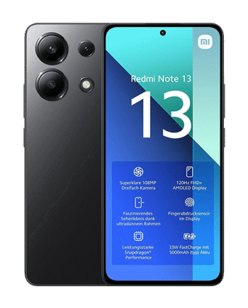 Xiaomi Redmi Note 13 4g  256gb Black