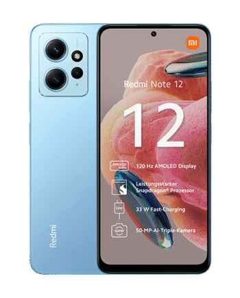 Xiaomi Redmi Note 12 4g  64gb Blue