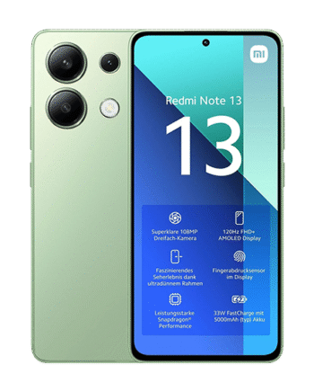 Xiaomi Redmi Note 13 4g  256gb Green
