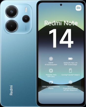 Xiaomi Redmi Note 14 4g  128gb Ocean Blue