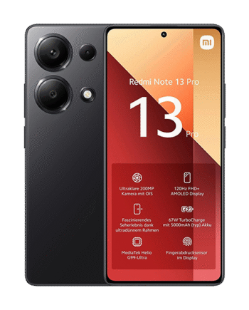 Xiaomi Redmi Note 13 Pro 4g  256gb Black
