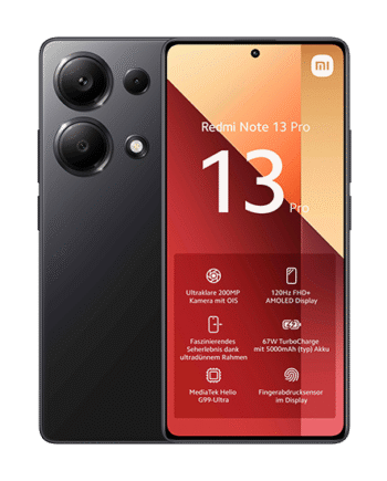 Xiaomi Redmi Note 13 Pro 4g  512gb Black