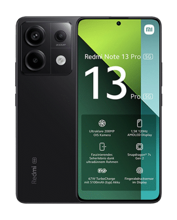 Xiaomi Redmi Note 13 Pro  5g  256gb Black