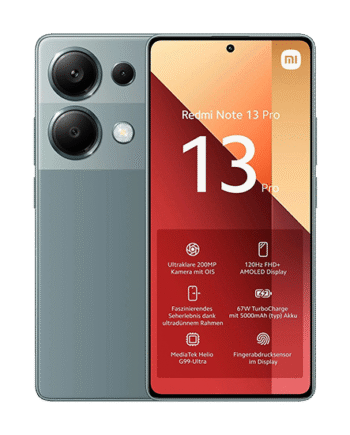 Xiaomi Redmi Note 13 Pro 4g  256gb Green