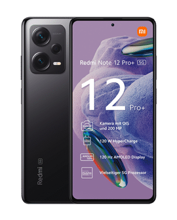 Xiaomi Redmi Note 12 Pro Plus 5g  256gb Black