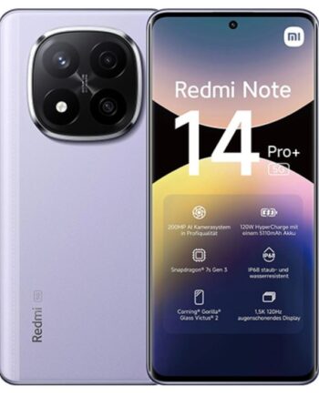 Xiaomi Redmi Note 14 Pro Plus 5g  256gb Lavender Purple